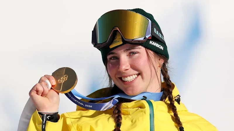 How a global pandemic helped Olympian Josie Baff clinch gold