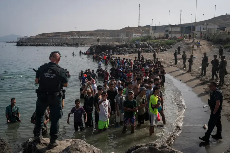 Most Migrants Who Crossed Into Ceuta Have Returned To Morocco—As Death Toll Rises To 34