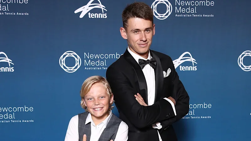 ‘Like my older brother’: Protege Cruz Hewitt to face de Minaur in Washington