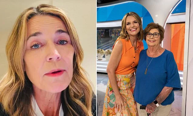 Savannah Guthrie pays COMPLIMENT to kidnapper who took her mom Nancy, 84, in cryptic new video