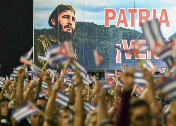 Cuban president accuses US of seeking to seize island