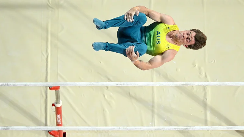 'We can all feel it': Bronze medal lifts Aussie gymnasts' outlook