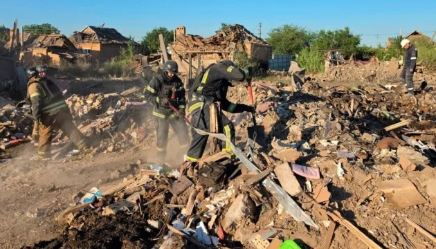 Six people killed and ten wounded in Dnipropetrovsk region due to Russian attacks