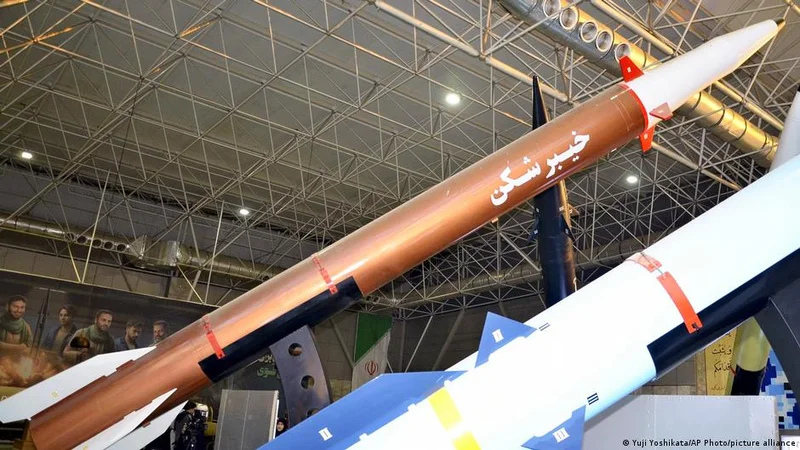 Iran war: US says Iranian missiles intercepted