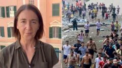 What triggered the mass migrant crossings into Ceuta?