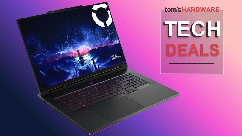Save $1,000 on Lenovo's over-the-top RTX 5090 gaming laptop — this 18-inch monster packs 64GB of RAM and up to a 440Hz refresh rate