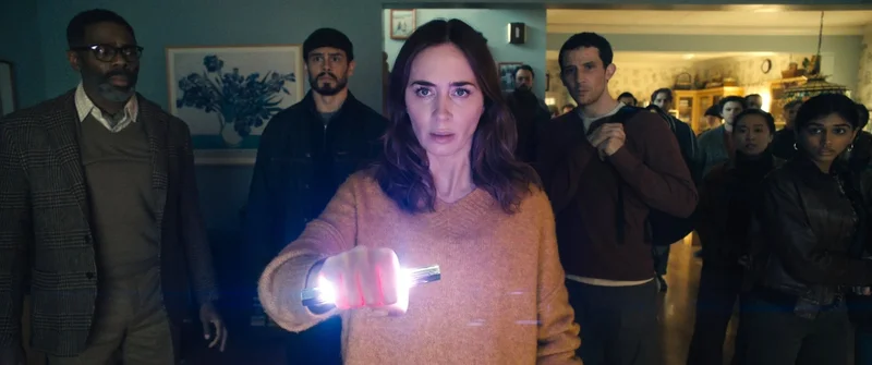 'Disclosure Day' Tells a Tale That's Light on Science, Heavy on Fiction
