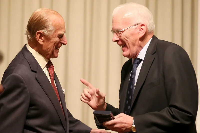 Sir Ian Wood: North Sea oil billionaire and philanthropist dies aged 84