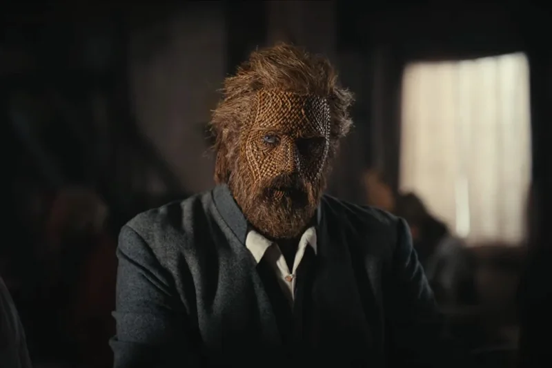 The First Trailer for ‘Wicker’ Proves Alexander Skarsgård Is Hot in Any Form
