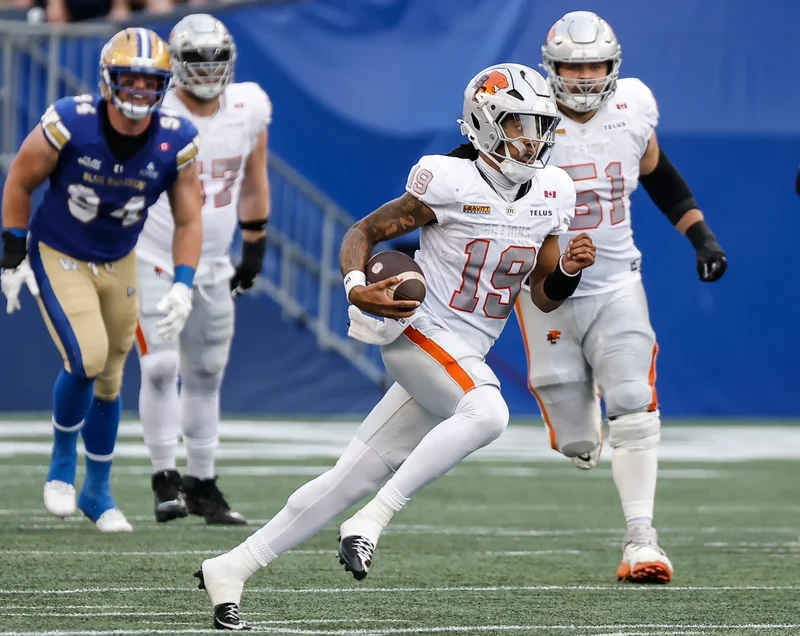 Bombers stunned by Lions run game in upset loss at home