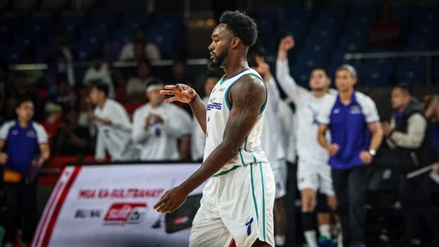 PBA: Franklin 'happy to be back' with Converge after failed first stint