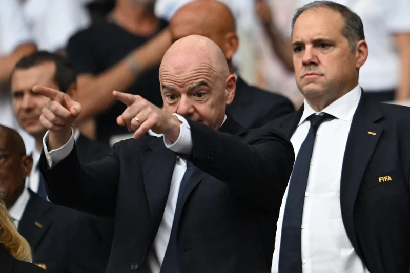 Infantino's adviser quits as FIFA's World Cup stake plan triggers confederation backlash