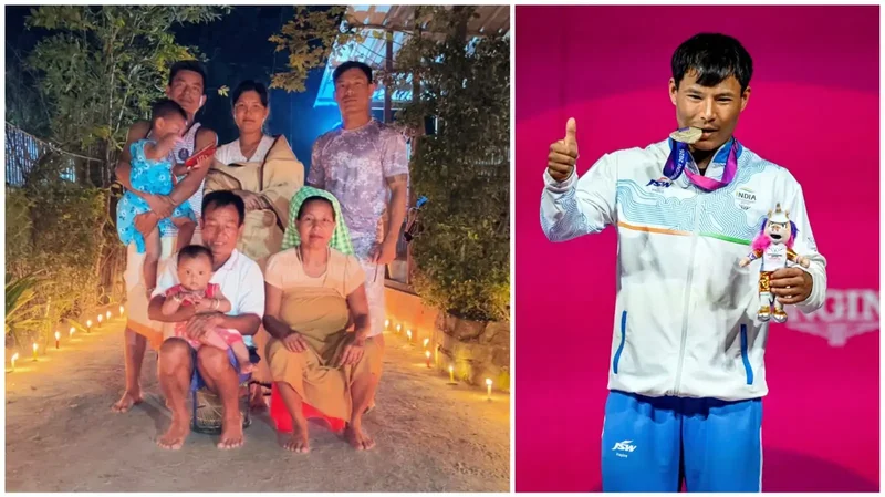 As father fights blood cancer, Rishikanta bags CWG silver