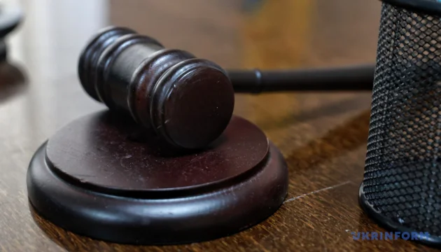 Court orders organizer of Kyiv region weapons exhibition to be held in custody