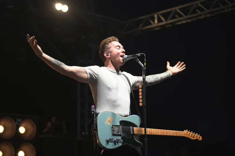 Danny Jones reveals McFly are working on new album inspired by Oasis
