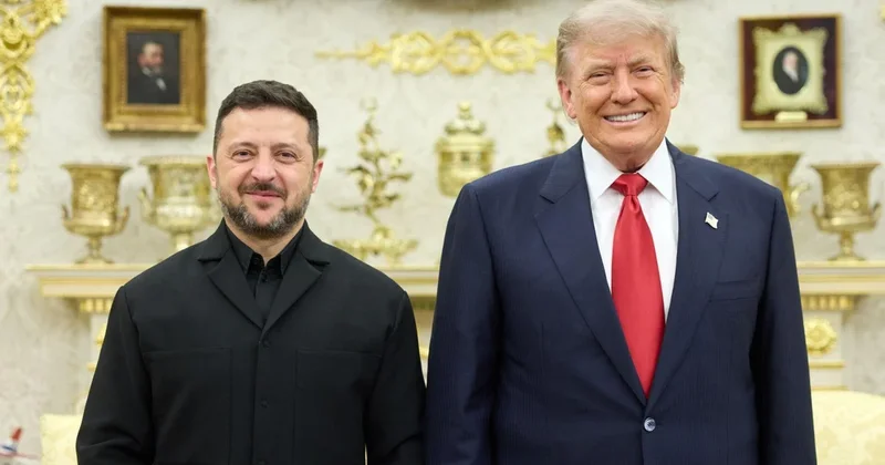 Ukraine's Zelenskyy meets with Trump, says they discussed air defenses and diplomacy with Russia