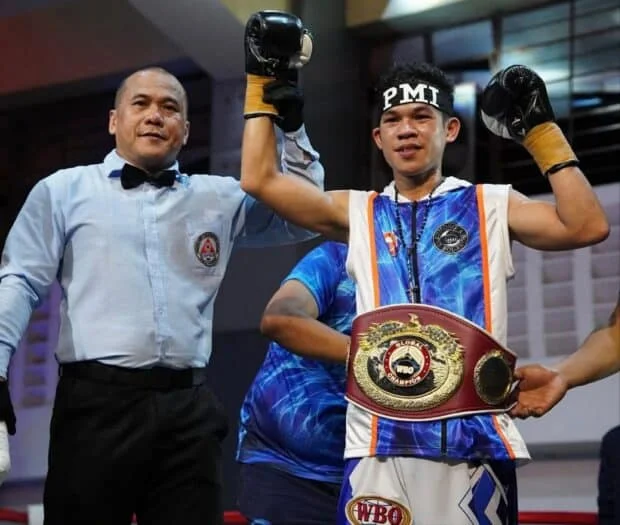 Suganob climbs anew in WBO world rankings ahead of Sept. 12 bout