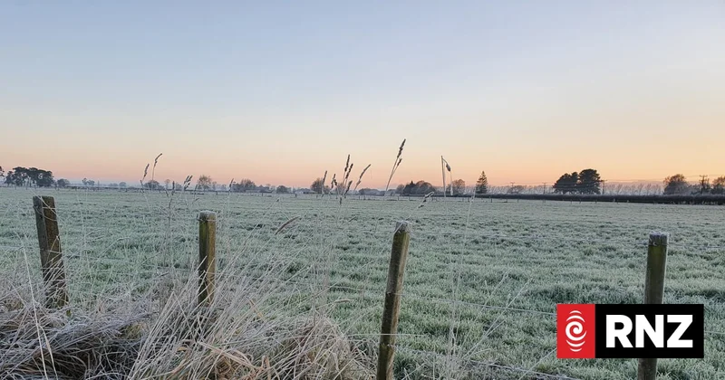 Freezing start for much of New Zealand as bitter cold snap continues