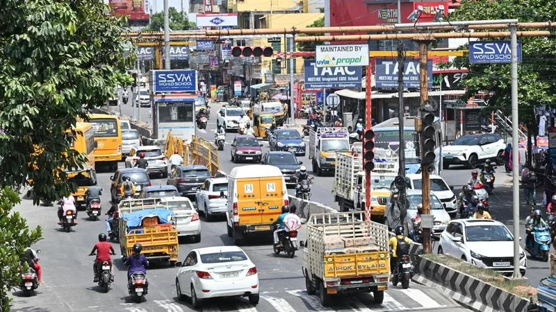 Highways Department plans to begin work on Singanallur flyover in Coimbatore city in a month