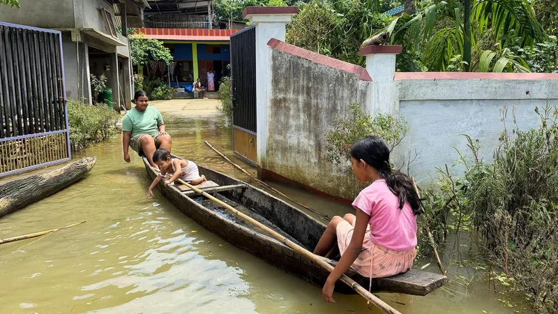 Assam floods: Sivasagar survivors recount harrowing escape; face long recovery