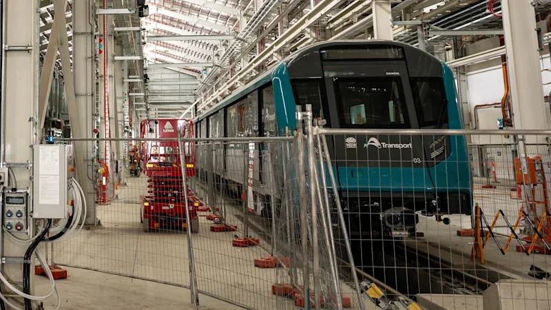 First look inside Sydney’s new airport metro trains shows what sets them apart