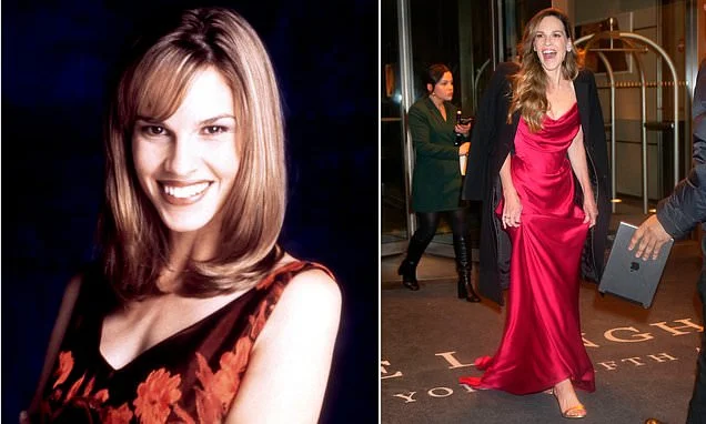 Why getting fired from Beverly Hills 90210 was the best thing for Hollywood star Hilary Swank's career
