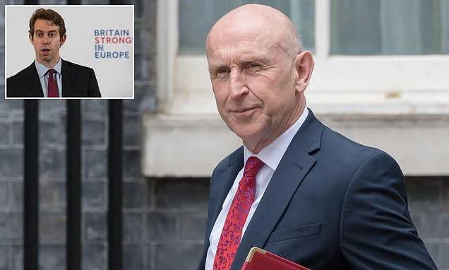 New Chancellor John Healey drafts in Jack Straw's son - a top Remainer - as his chief of staff