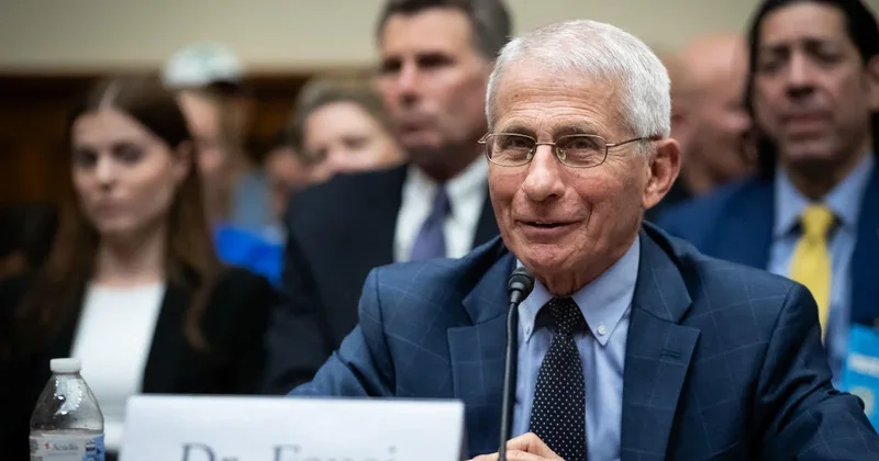 Fauci diaries, released by Sen. Paul, touch on COVID origins, Trump
