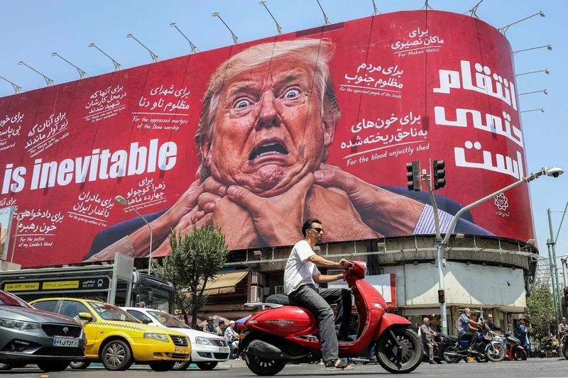 Trump warns of 'strong military action' if Iran talks fail