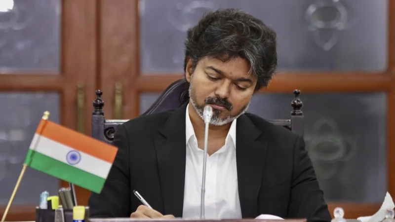 T.N. Chief Minister Vijay’s office to move to Namakkal Kavignar Maaligai soon
