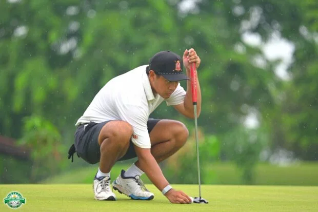 Hernandez jets off to seven-shot Strokeplay lead after 65