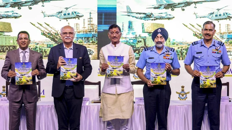IAF chief calls for faster development, induction of indigenous drone technologies