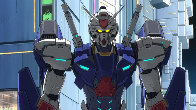 New post-apocalyptic Gundam anime announced at Comic-Con