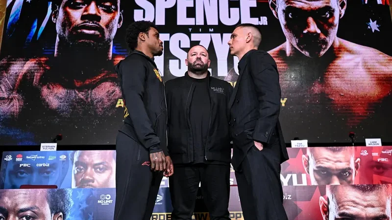 Errol Spence Jr. Vs. Tim Tszyu Start Time, Ring Walks And Weigh-In Results