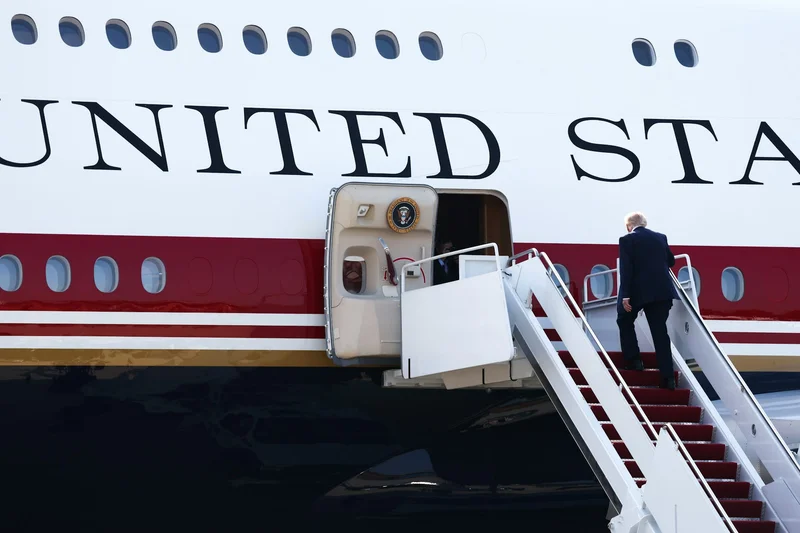 Air Force One is more than transportation – it has defined how presidents run the country and meet the world