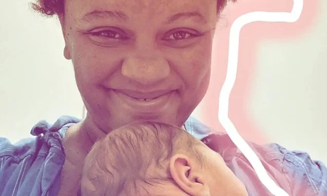 BBC Radio 1 star Gemma Cairney gives birth! DJ welcomes her second child with partner Cameron McAllister and shares sweet snaps of newborn