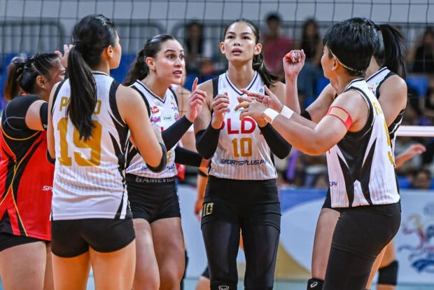 PVL On Tour: PLDT opens strong, trims Choco Mucho