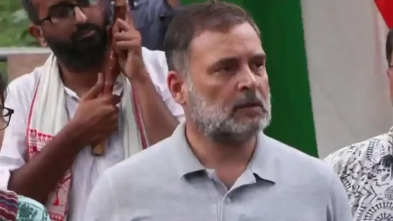 'Sack Pradhan from Cabinet': Rahul says ministerial reshuffle won't quell protest