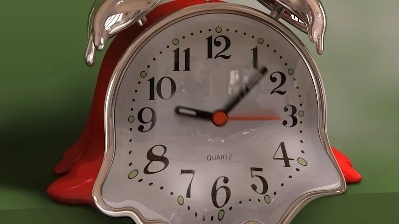 The holiday paradox: why time dawdles by the hour but zooms by the day