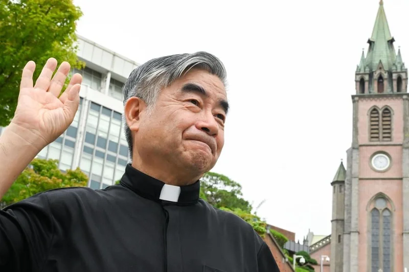 Why a Catholic priest says he is 'more interested in people than in God'
