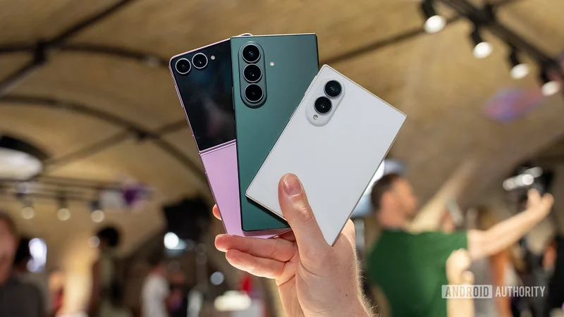 5 leaked codenames reveal Samsung’s ambitious multi-device foldable and rollable strategy