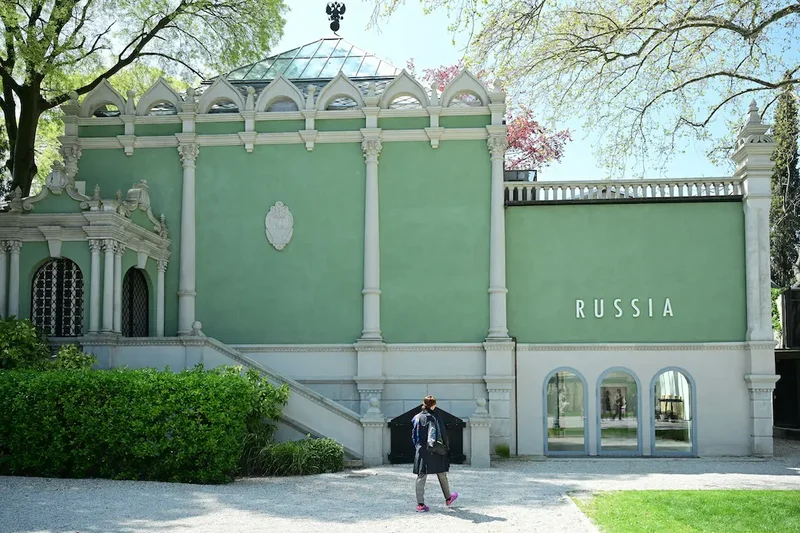 EU cancels subsidy to Venice Biennale over Russia presence