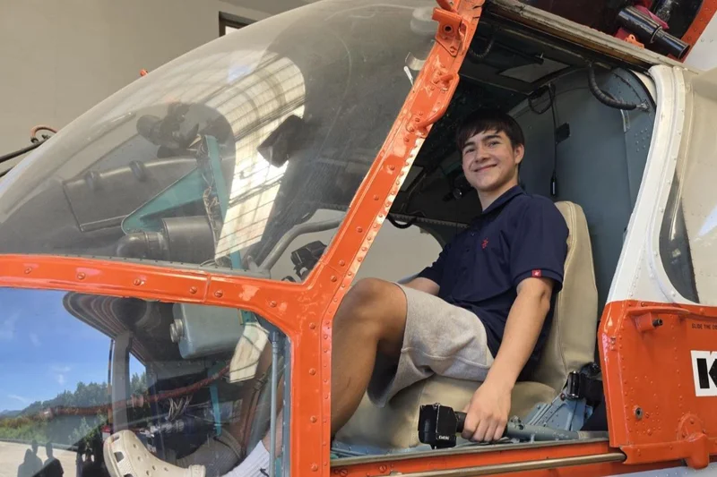 Korea's airborne firefighters help immigrant teens aim high