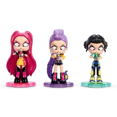 Mattel’s ‘KPop Demon Hunters’ SDCC Exclusive Figures Go On Sale This Week