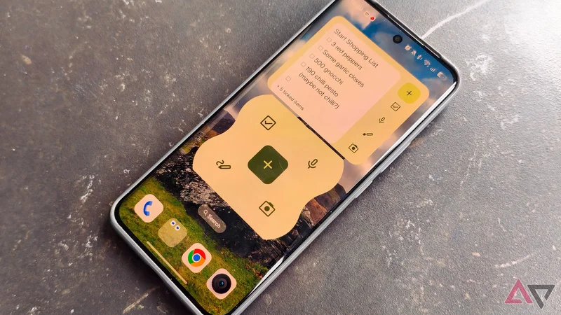 I replaced my Notes widget with Google Keep; it was a disaster