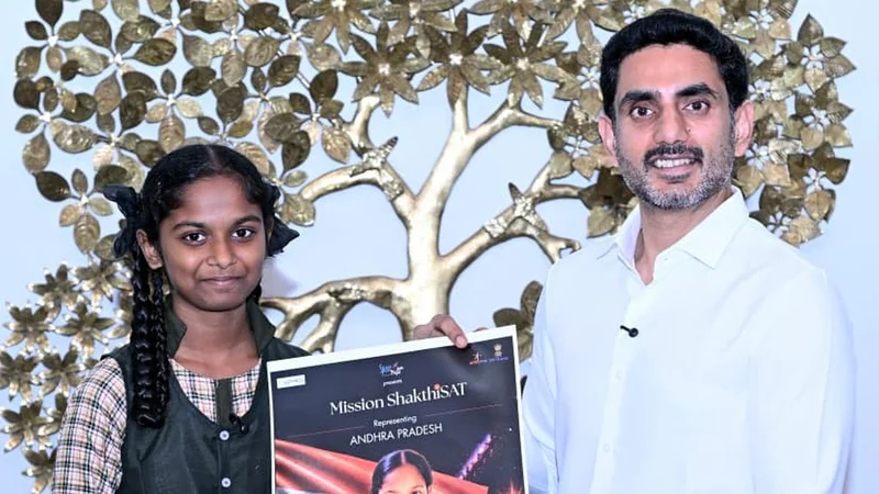 Andhra Pradesh girl selected for world’s first all-girls lunar CubeSat mission