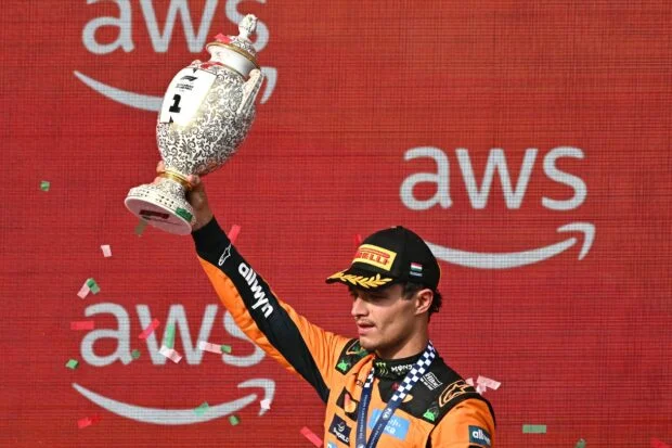 F1: Lando Norris grabs first race win of season in Hungarian Grand Prix