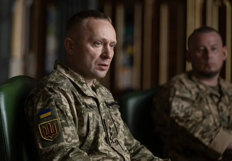 Mykhailo Drapatyi: Can new Ukraine army chief alter Russia war’s direction?