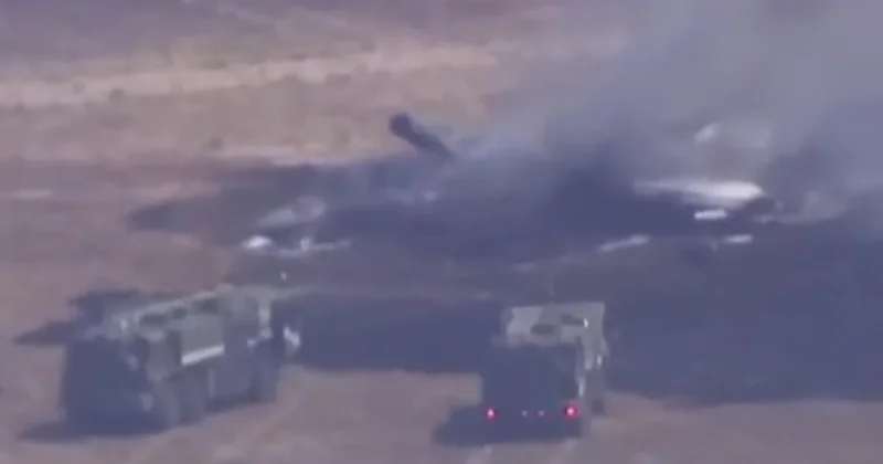 Watch: F-35 crash at Marine Corps station in San Diego
