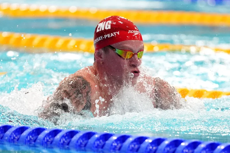 Adam Ramsay-Peaty forced to settle for 50m breaststroke bronze in Glasgow